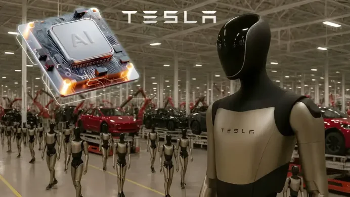 Tesla yapay zeka çiplerinin bellek gereksinimini yarı yarıya düşürdü