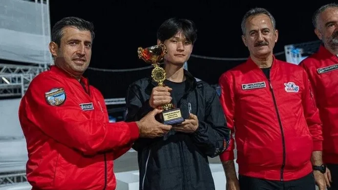 Dünya Dron Şampiyonası'nda nefes kesen final: Şampiyon Choi Wonkyun oldu