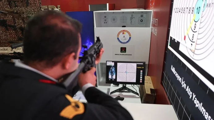 Gerçek mühimmat olmadan atış eğitimi: Yerli BASS sistemi tanıtıldı
