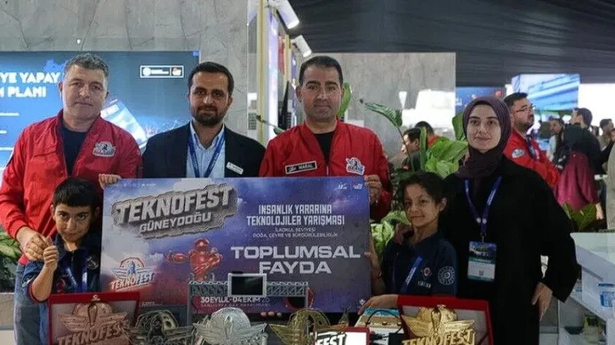 GAP gençleri TEKNOFEST'te yarıştı: 73 proje finale yükseldi