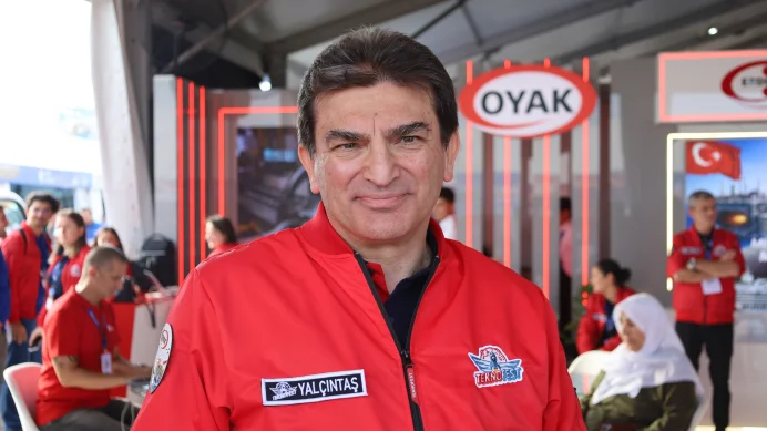 Yalçıntaş'tan savunma sanayinde yerli çelik gücü vurgusu