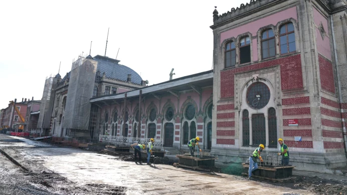 Tarihi Sirkeci Garı eylülde İstanbullularla yeniden buluşacak