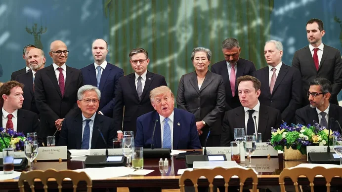 Trump, yapay zeka için 'Süper Zeka Gücü'nü kurdu
