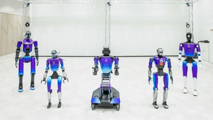 Singapur kamu güvenliğinde insansı robot dönemini başlatıyor