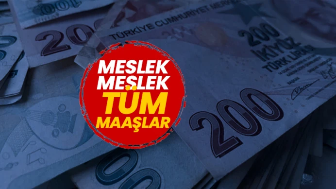 İşte kalem kalem zamlı memur maaşları İşte kalem kalem zamlı memur maaşları