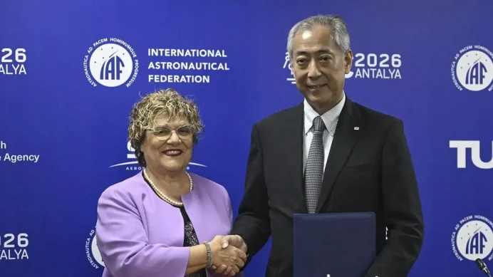 Uzay keşfinin küresel zirvesi GLEX 2028 Japonya’da gerçekleştirilecek