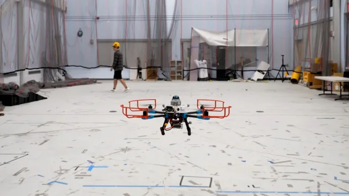 Yeni navigasyon sistemi SANDO:  Otonom drone'lara matematiksel güvenlik garantisi