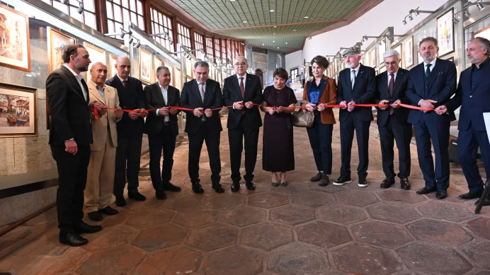 Fırçanın armonisi Hünkar Kasrı’nda