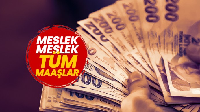 Zamlı memur maaşları tablosu! Temmuz 2026 Memur zammı ile öğretmen, polis, doktor, hemşire maaşları değişti