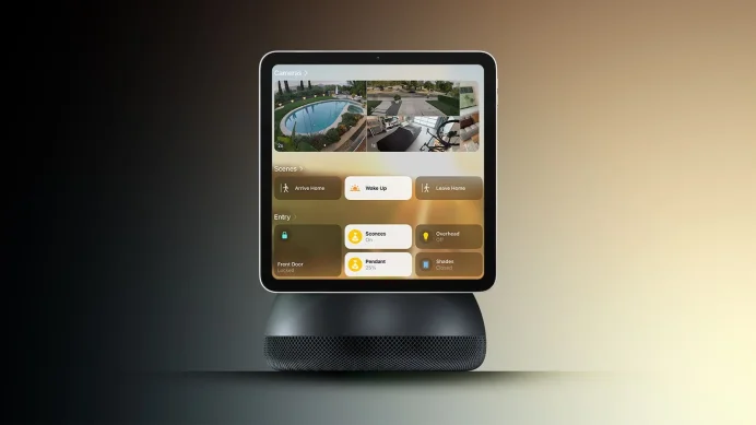 Apple'ın yeni akıllı ev komuta merkezi HomeView: A18 çip ve Siri odaklı tasarım Apple'ın yeni akıllı ev komuta merkezi HomeView: A18 çip ve Siri odaklı tasarım