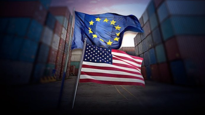 Tarifelere rağmen transatlantik ticarette rekor: AB ile ABD arasındaki mal ticareti 875 milyar euroya ulaştı