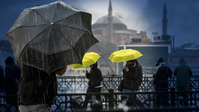İstanbul için yağmur alarmı! AKOM saat verdi: Kuvvetli sağanak ve dolu riski İstanbul için yağmur alarmı! AKOM saat verdi: Kuvvetli sağanak ve dolu riski