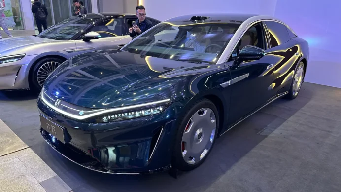 BYD'den 1008 km menzilli elektrikli amiral gemisi: Da Han EV tanıtıldı