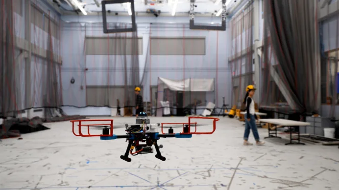 Afet bölgelerinde  görevli drone için  anlık navigasyon sistemi
