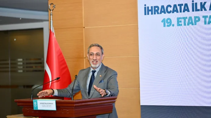İhracata ilk adımda 19. etap başladı