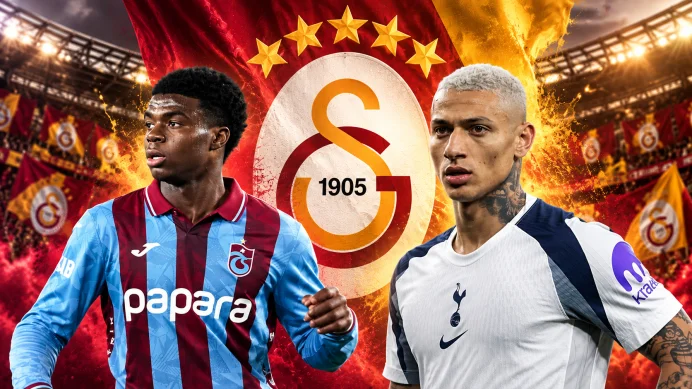Cimbomda ocak transferi için iki yıldız iddiası! Oulai ve Richarlison gündemde