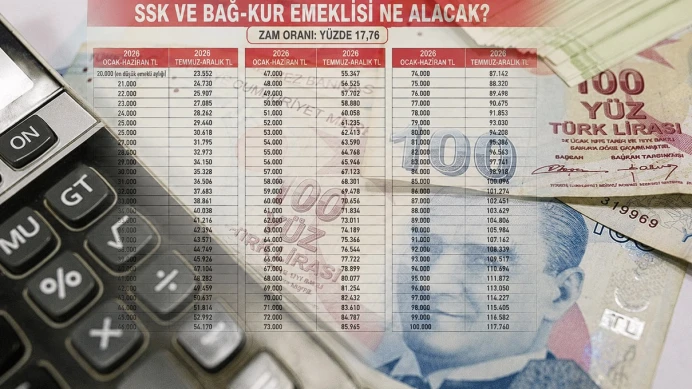 Kök maaşa göre yeni aylıklar! Kök maaşa göre yeni aylıklar!