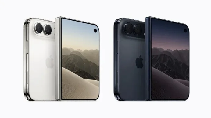 Apple'ın katlanabilir iPhone Duo modelinde teslimatlar aralık ayına sarktı Apple'ın katlanabilir iPhone Duo modelinde teslimatlar aralık ayına sarktı