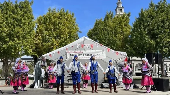 ABD'de Türk Festivali düzenlendi! ABD'de Türk Festivali düzenlendi!