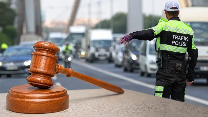 Danıştay’dan emsal trafik cezası kararı: Kesinleşmeden tahsilat yapılamaz