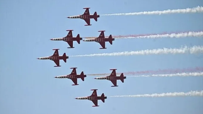 NATO Zirvesi kapsamında Ankara’da Türk Yıldızları heyecanı yaşanacak