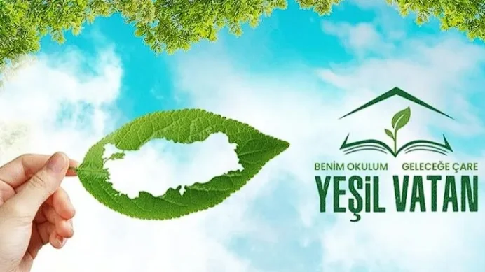 Yeşil Vatan-Benim Okulum Geleceğe Çare etkinlikleriyle çevre bilinci güçlendirildi