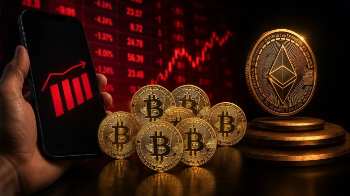 Kripto paralar 1 trilyon dolara yakın değer kaybı yaşadı: Bitcoin yüzde 33 değer, Ethereum yüzde 47 düştü