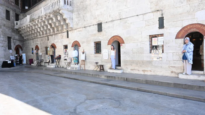 Altı sanat, altı hikaye Hünkâr Kasrı’nda