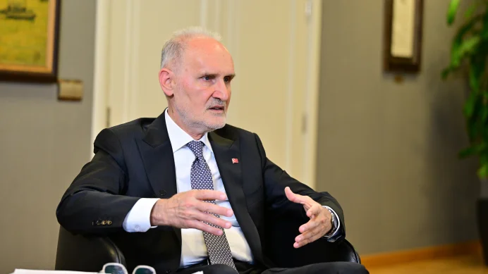 İstanbul Ticaret Odası Başkanı Şekib Avdagiç: İTO'yu geleceğin ticaretine hazırladık