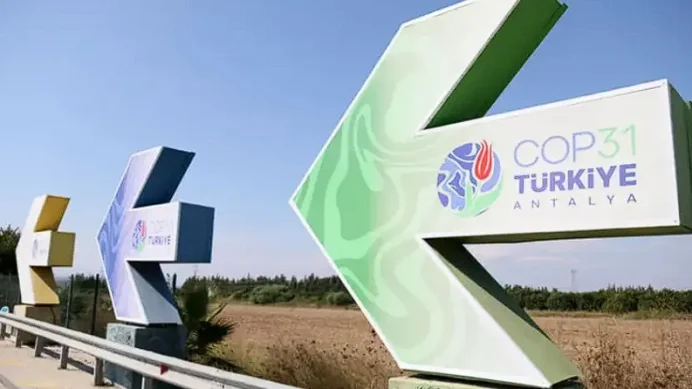 COP31 İÇİN GERİ SAYIM BAŞLADI