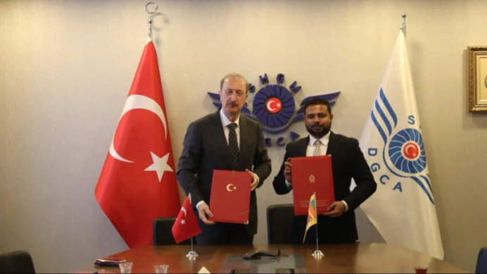 İkili Hava Ulaştırma Anlaşması tadil edildi: Türkiye ile Sri Lanka uçuş ilişkileri genişliyor İkili Hava Ulaştırma Anlaşması tadil edildi: Türkiye ile Sri Lanka uçuş ilişkileri genişliyor