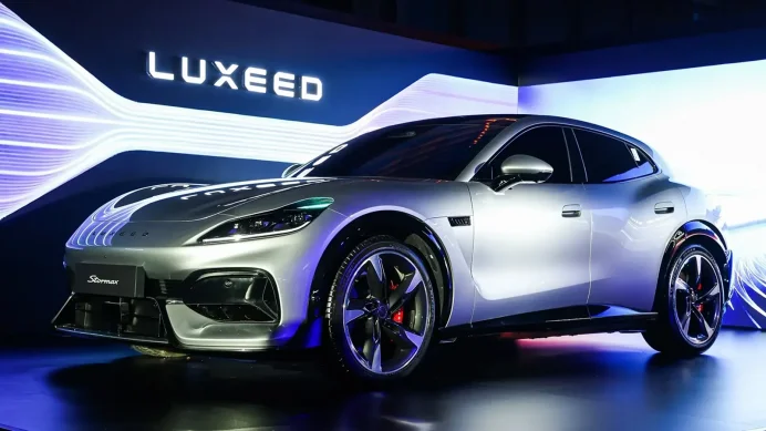 Chery ve Huawei ortaklığı Luxeed 6 yeni elektrikli modelle dünyaya açılıyor