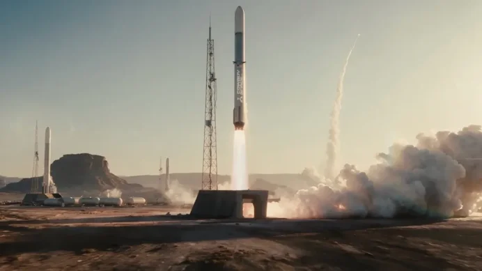 Cowboy Space uzayda 20 bin yapay zeka veri merkezi kuracak