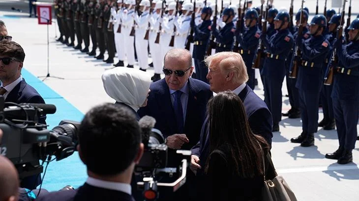 Son dakika: ABD Başkanı Trump, Ankara'ya indi! Gözler tarihi NATO Zirvesi'nde