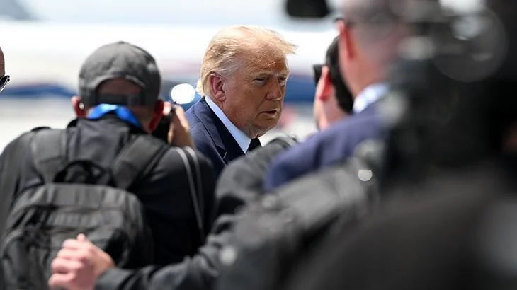Son dakika: ABD Başkanı Trump, Ankara'ya indi! Gözler tarihi NATO Zirvesi'nde