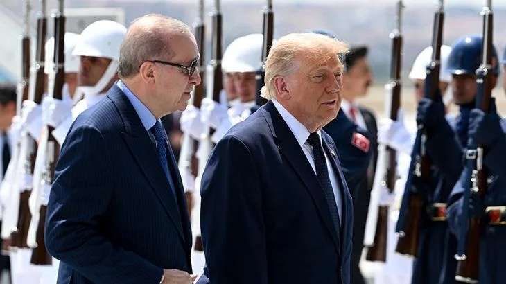 Son dakika: ABD Başkanı Trump, Ankara'ya indi! Gözler tarihi NATO Zirvesi'nde