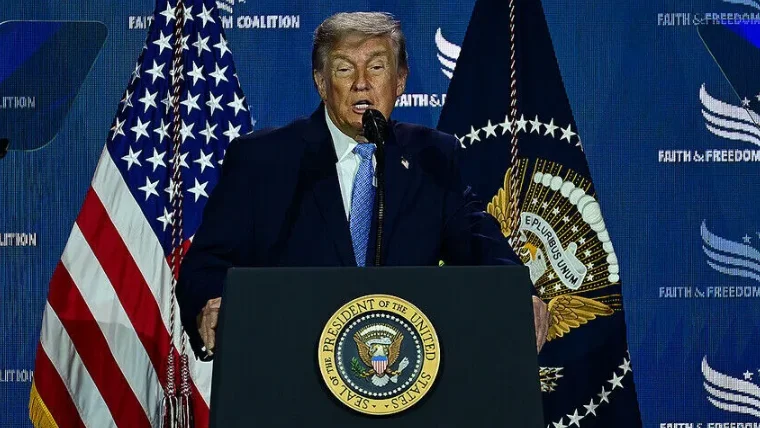 SON DAKİKA: Trump'tan İran ve Kızıldeniz mesajı: Husiler kapatırsa icabına bakacağız