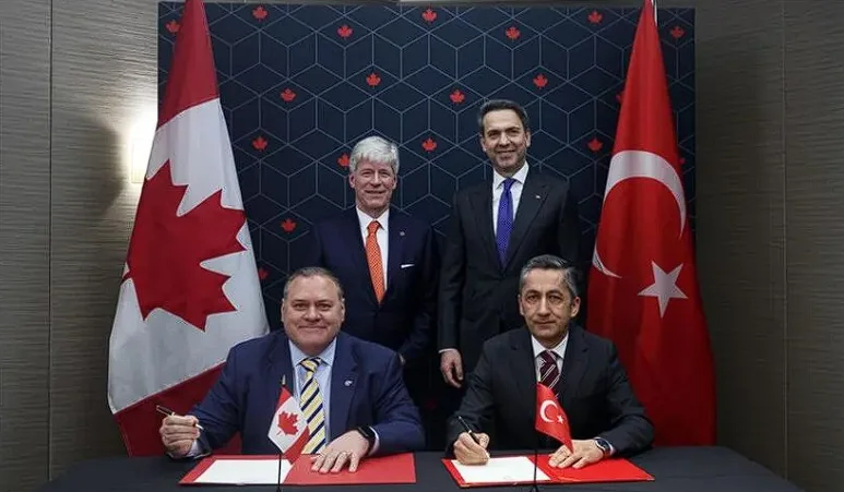Savunmadan enerjiye yeni dönem: Türkiye ile Kanada STA masasında