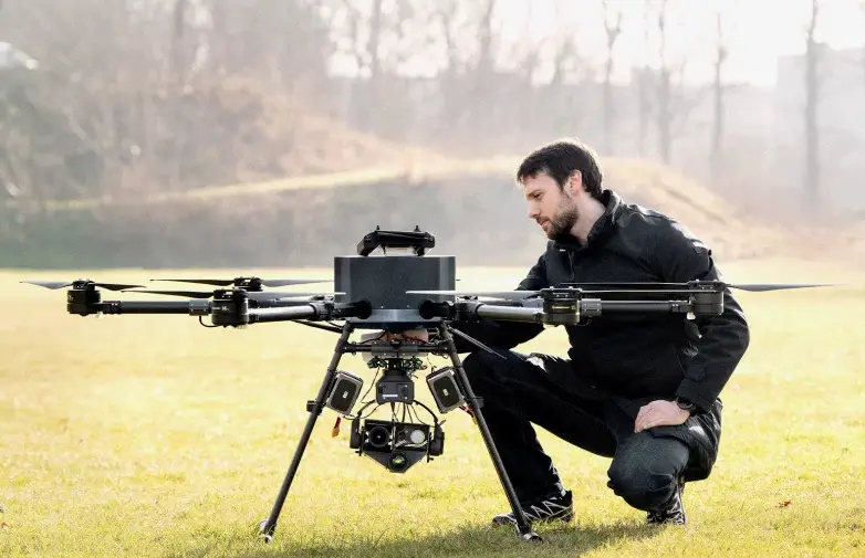 Bu drone hayat kurtarıyor