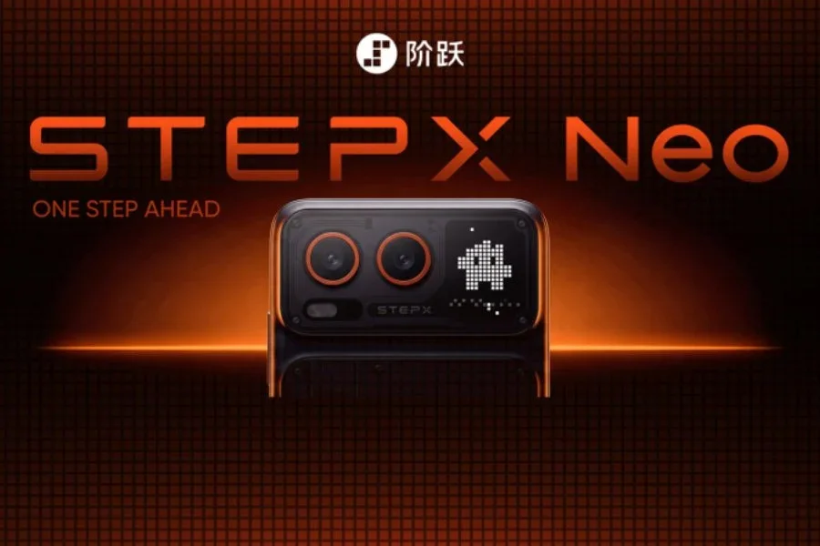 Dünyanın ilk seri üretim yapay zeka ajanlı telefonu 'StepX Neo' tanıtıldı
