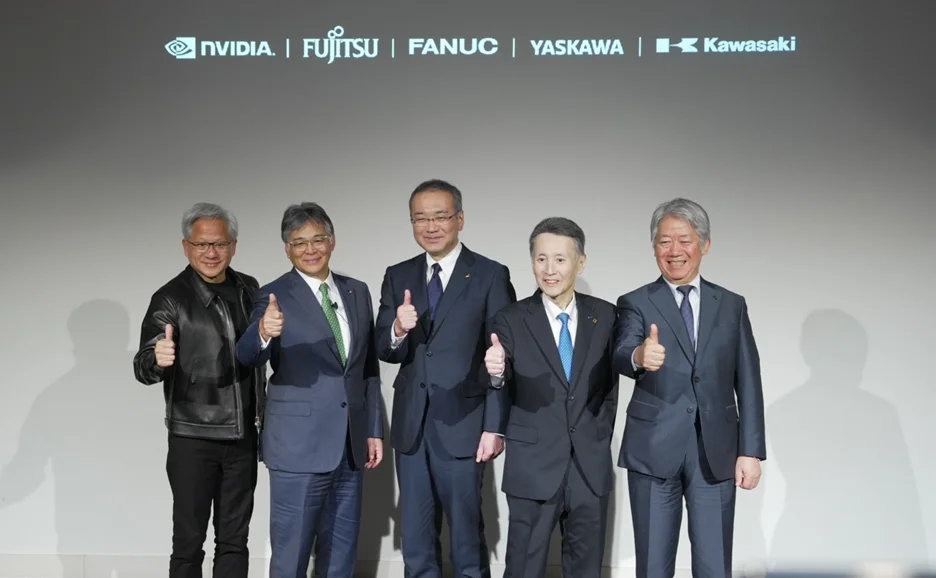 Nvidia ve Fujitsu’dan fiziksel yapay zeka işbirliği