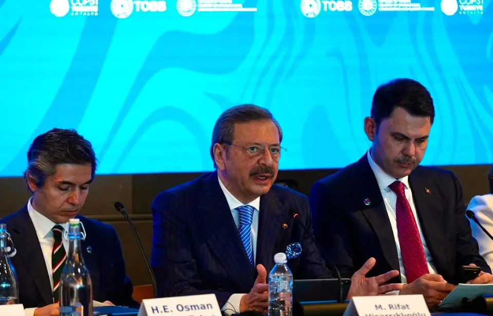 TOBB Başkanı Hisarcıklıoğlu'ndan COP31 öncesi Türkiye vurgusu: 'Yeşil dönüşümde öncü olma yolundayız'