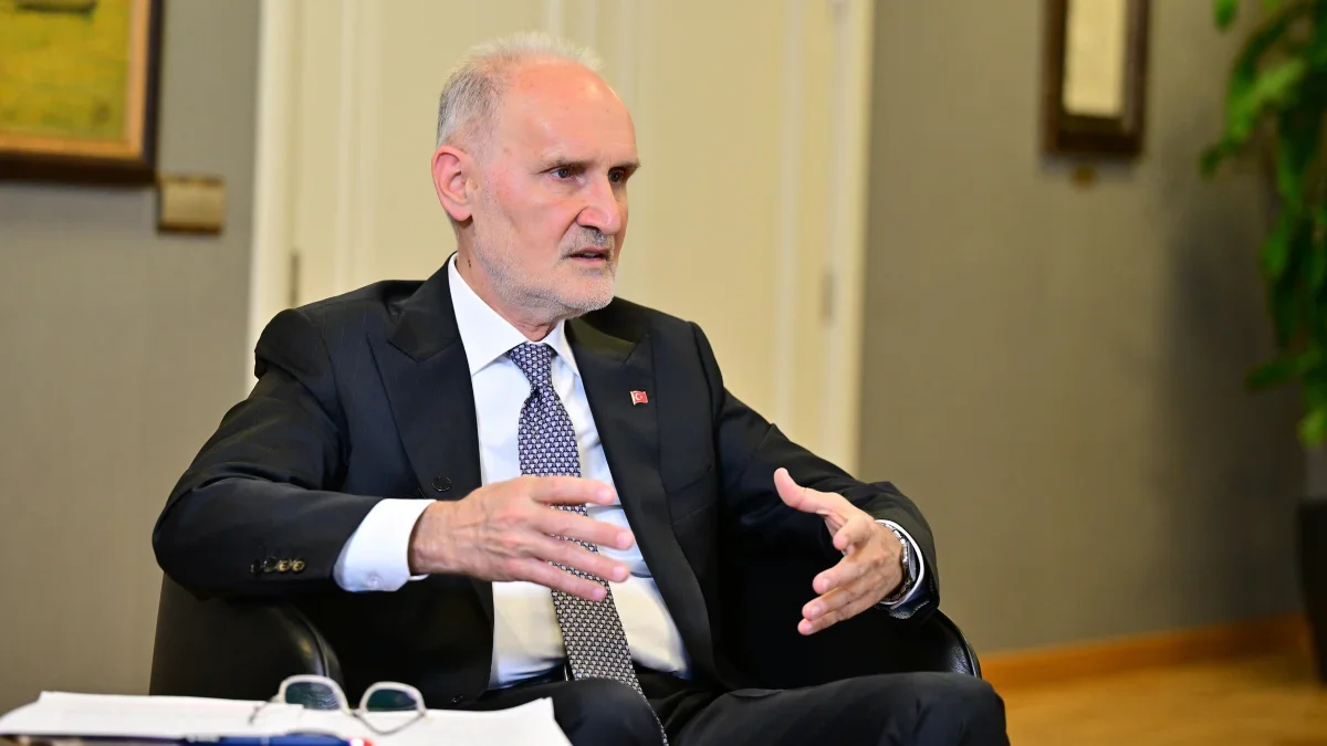 Şekib Avdagiç rakamlarla İTO'nun büyük dönüşümünü anlattı: İşte 12 önemli başlık